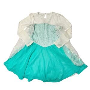 Holley + Sage Frosted Ice Princess Dress Size 7